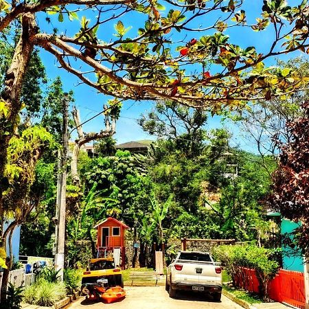 Aconchego E Pe Na Areia Em Ilhabela Villa ภายนอก รูปภาพ