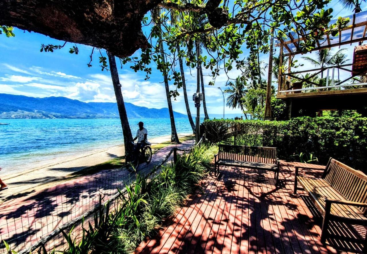 Aconchego E Pe Na Areia Em Ilhabela Villa ภายนอก รูปภาพ