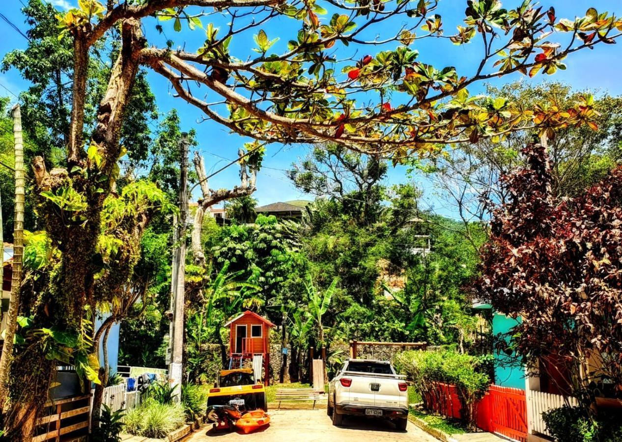 Aconchego E Pe Na Areia Em Ilhabela Villa ภายนอก รูปภาพ