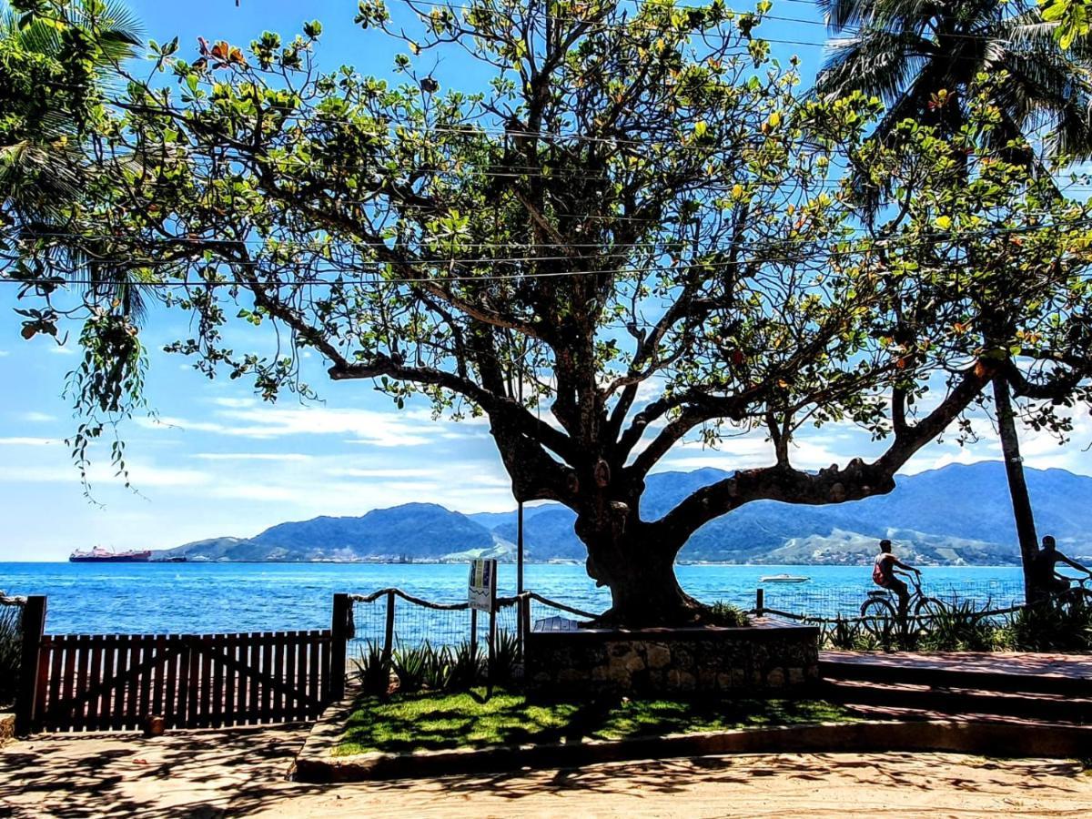 Aconchego E Pe Na Areia Em Ilhabela Villa ภายนอก รูปภาพ