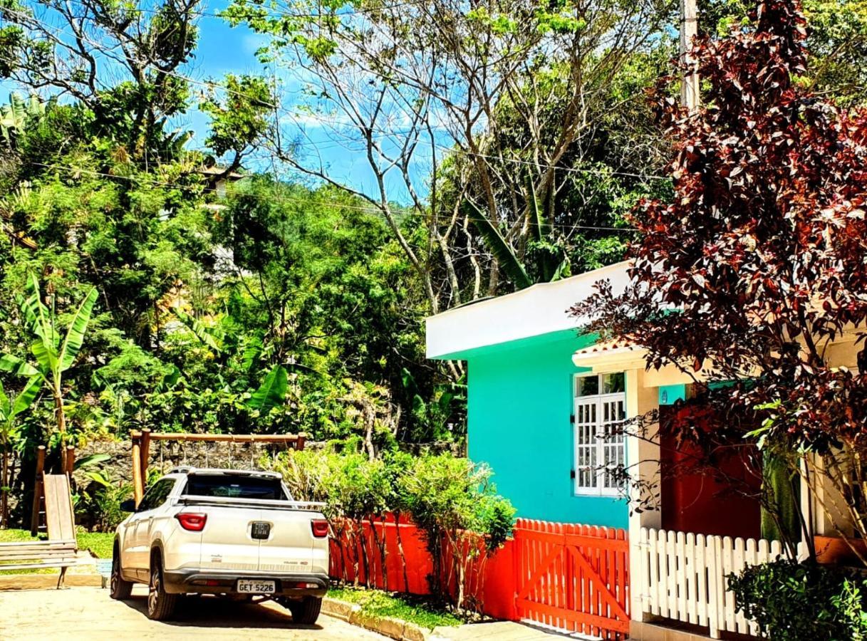 Aconchego E Pe Na Areia Em Ilhabela Villa ภายนอก รูปภาพ