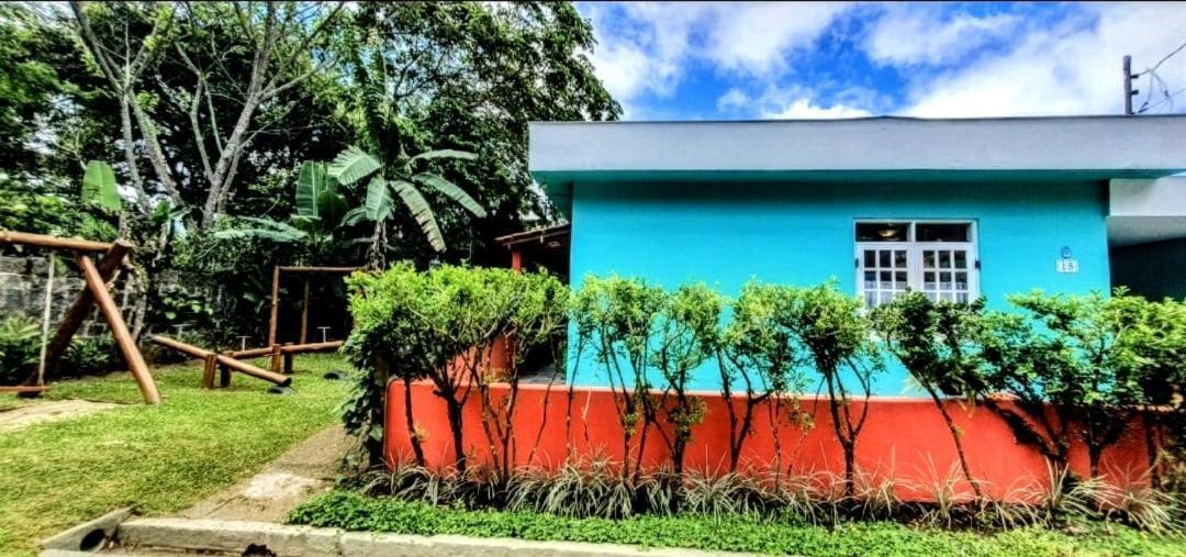 Aconchego E Pe Na Areia Em Ilhabela Villa ภายนอก รูปภาพ